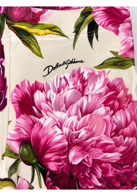 Leggings con stampa DOLCE & GABBANA KIDS | L5JPB7 G7QZUHF6FZ